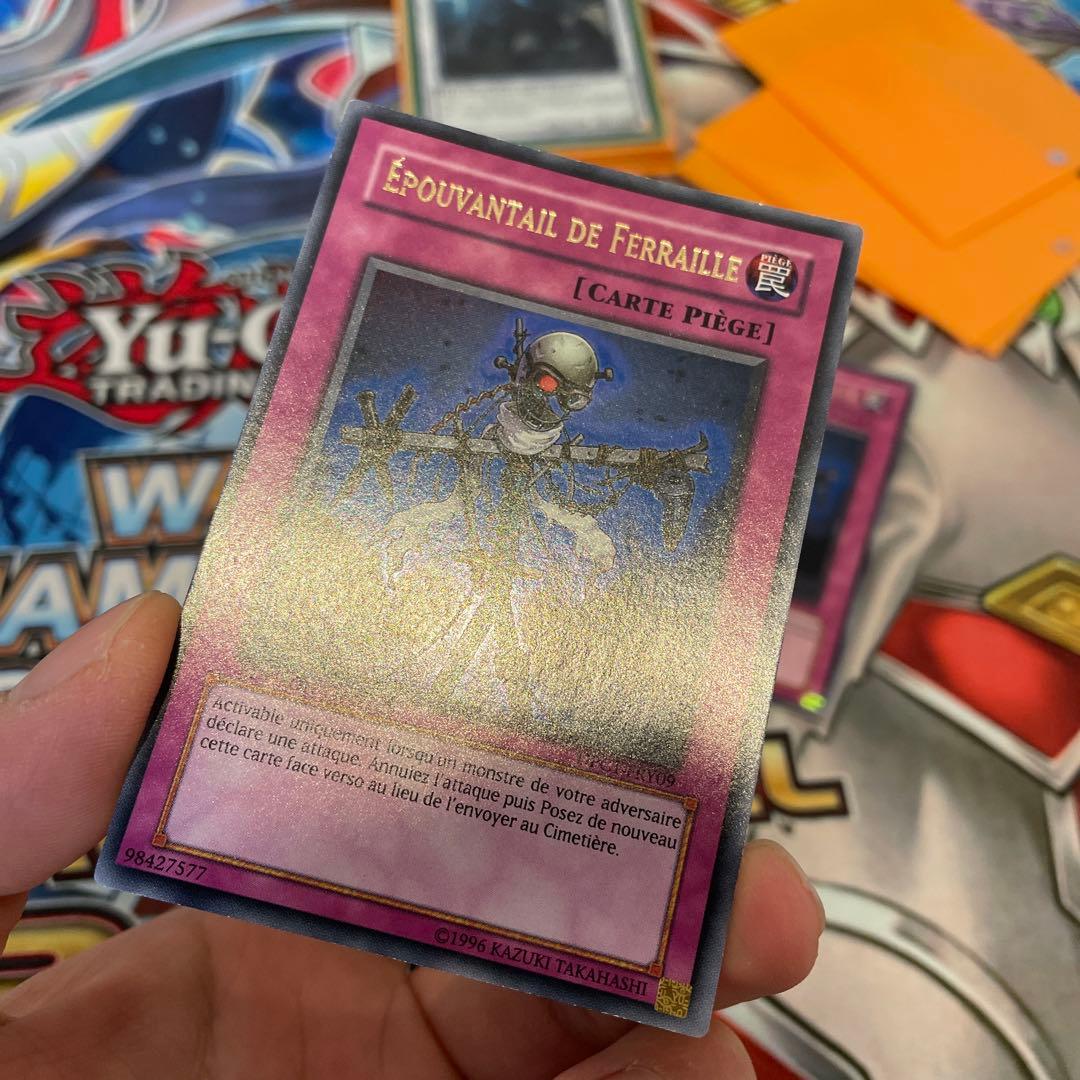 フランス語版　くず鉄のかかし　3枚セット　英語　EU