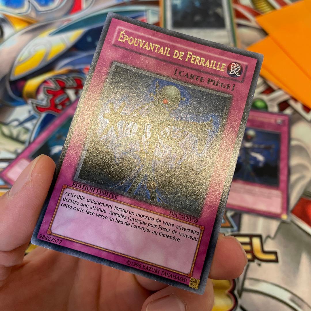 フランス語版　くず鉄のかかし　3枚セット　英語　EU