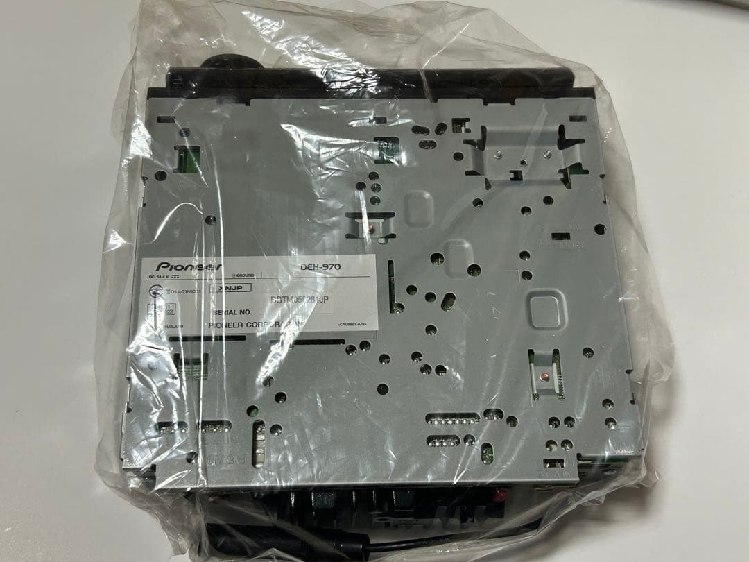カーオーディオ DEH-970 carrozzeria pioneer