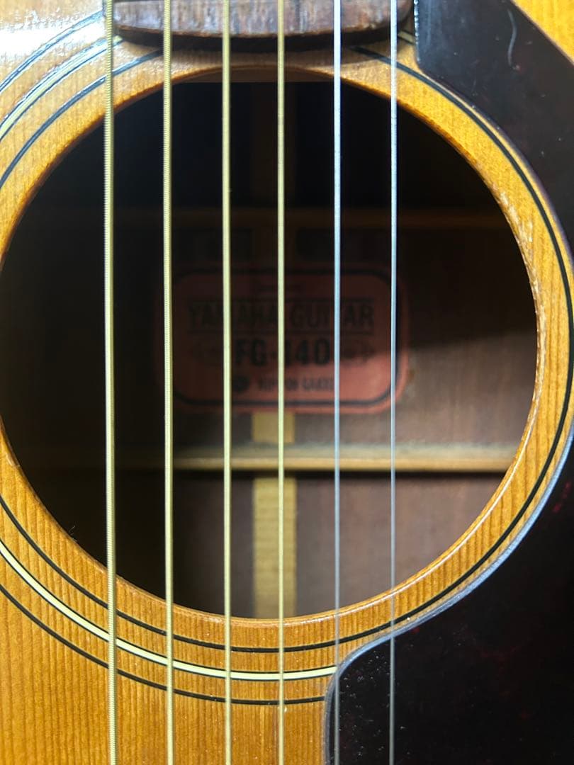 Yamaha FG-140 アコースティックギター