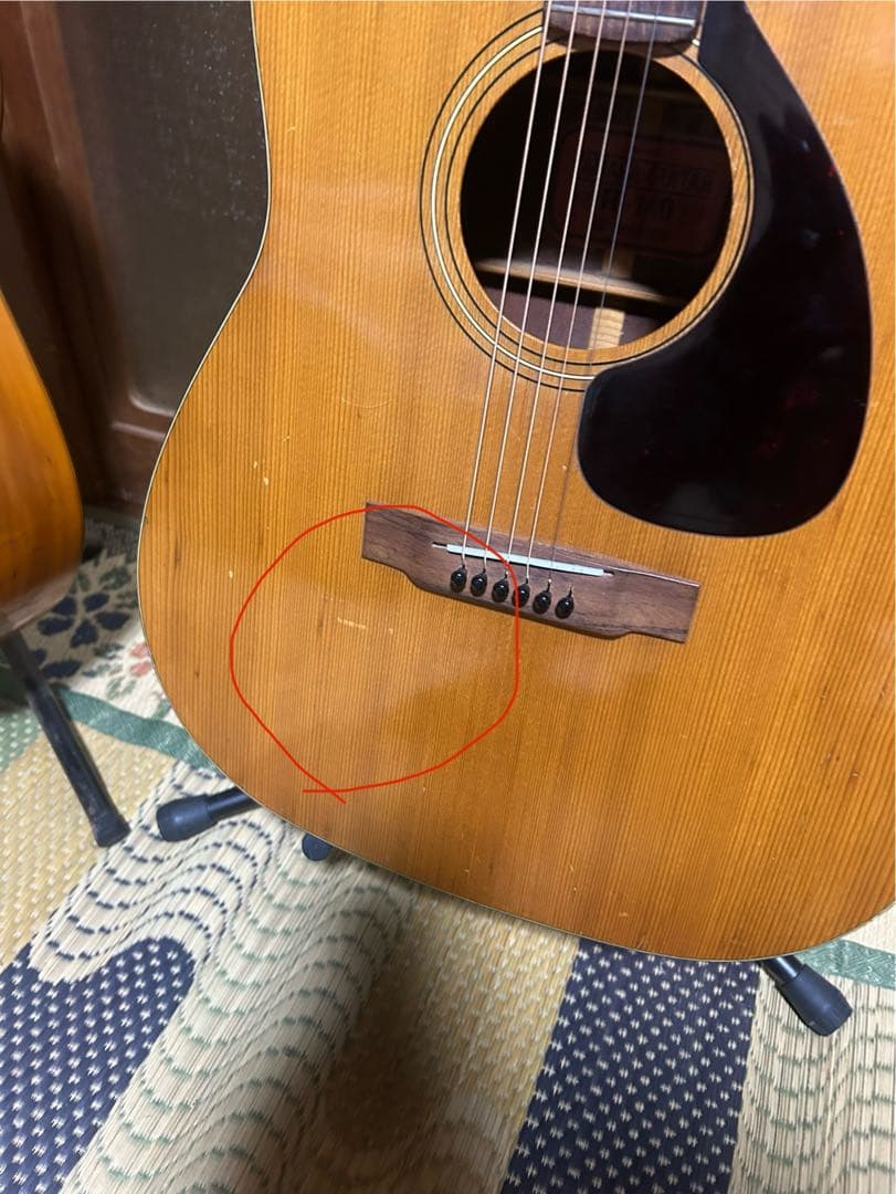 Yamaha FG-140 アコースティックギター