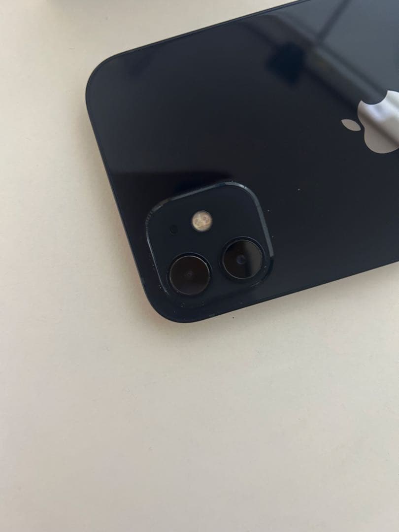 Apple iPhone 12 ブラック 本体 箱付き