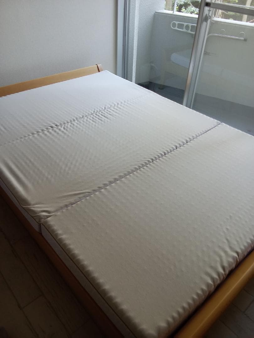 (直接受け渡し割引あり）西川＆Free 整圧マットレス・ダブル・レギュラー