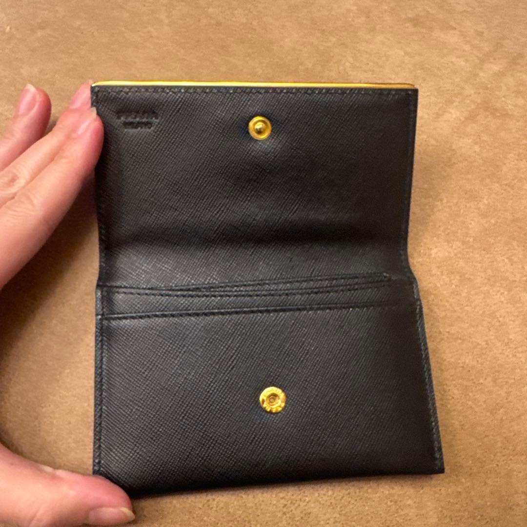 プラダ　カードケース