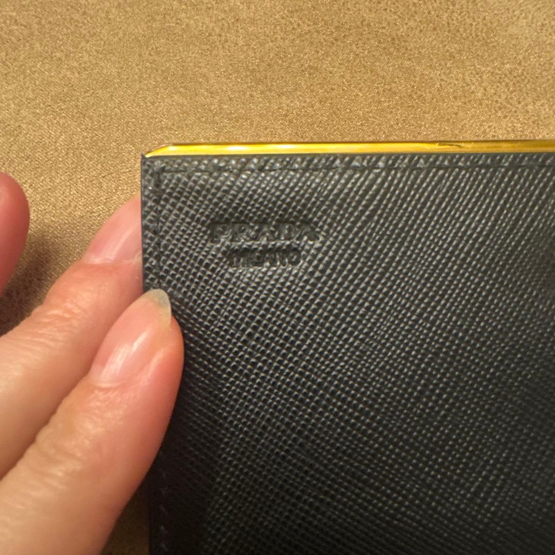 プラダ　カードケース