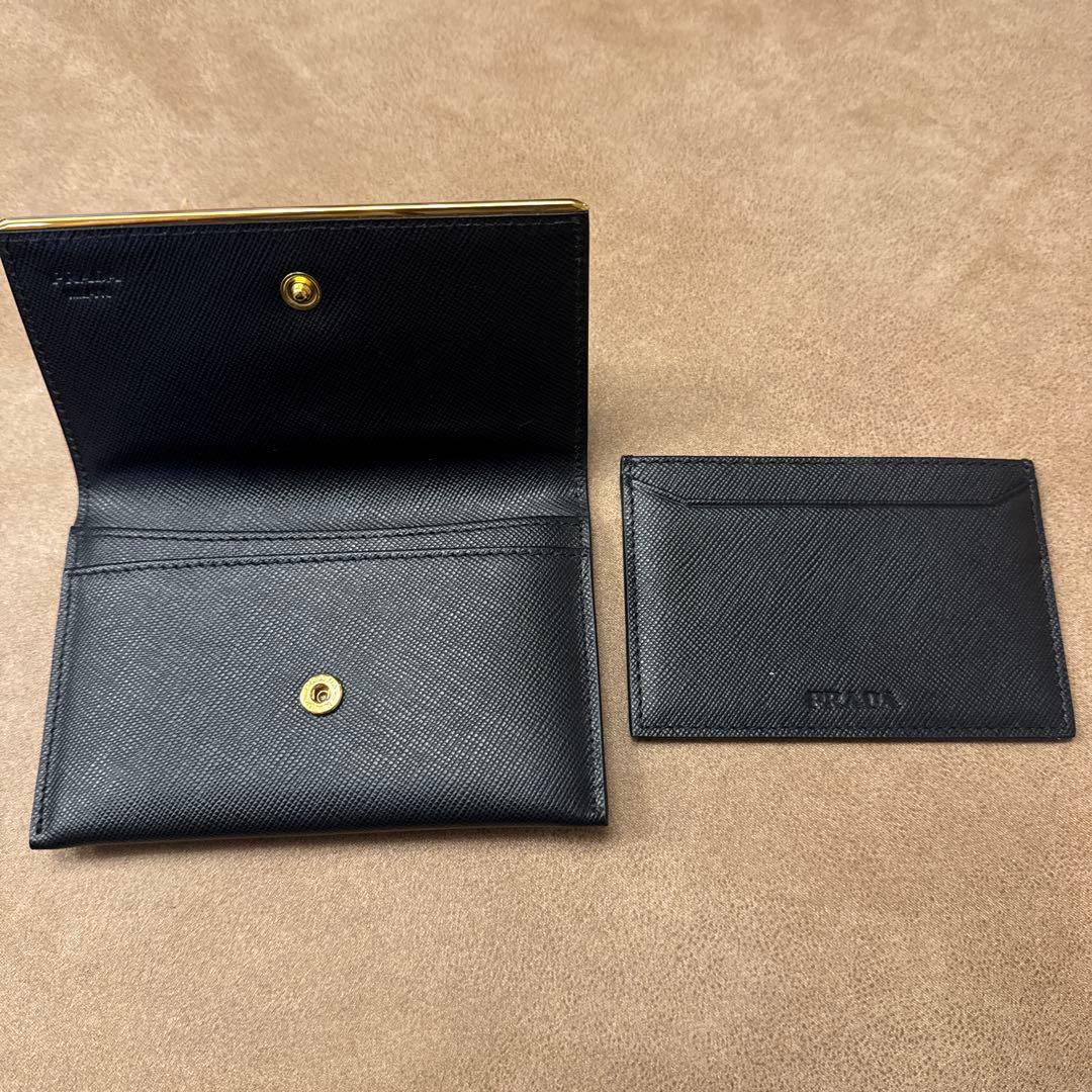 プラダ　カードケース