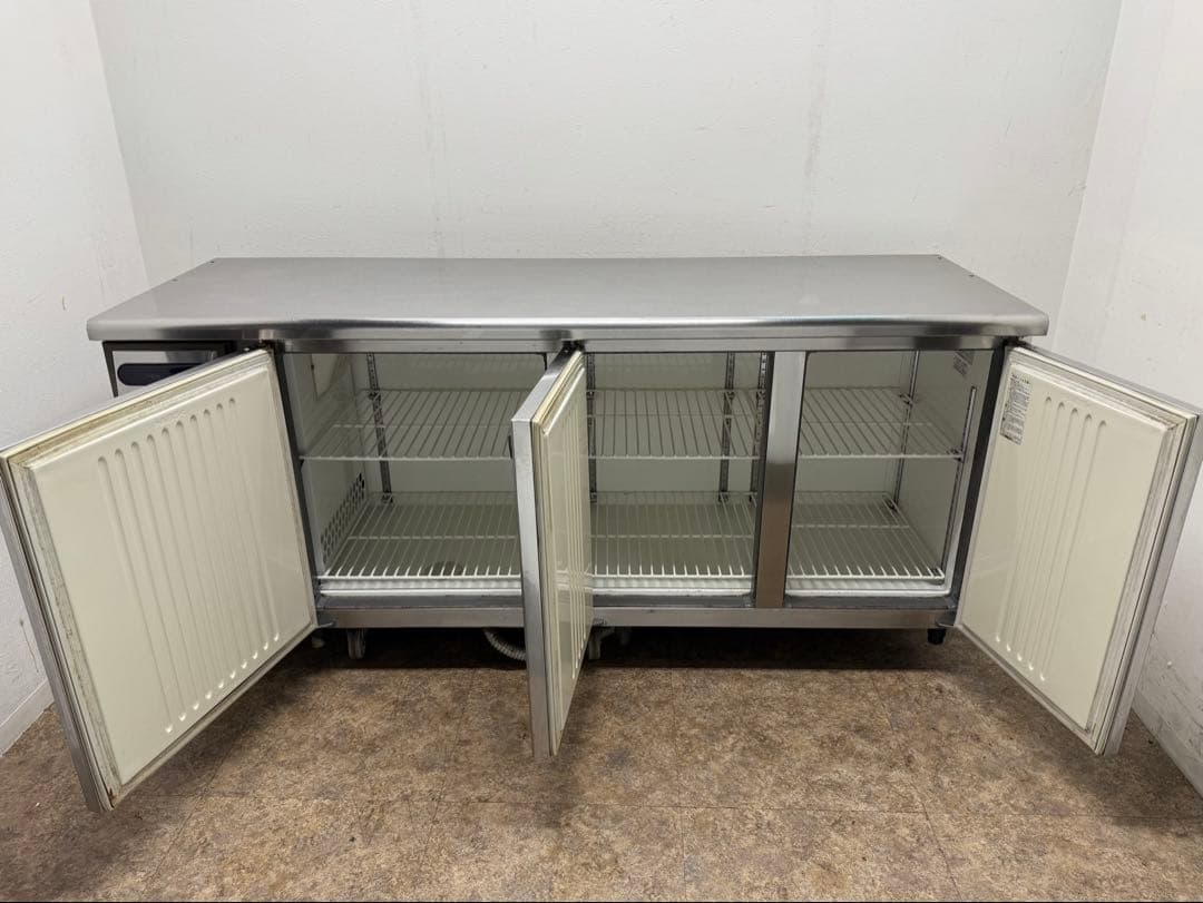 フクシマガリレイ　台下冷凍庫　コールドテーブル　厨房　飲食店　TRC-63FE