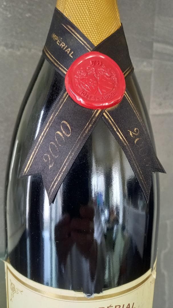 激レア　モエシャンドン　2000年　ミレニアム　マグナム