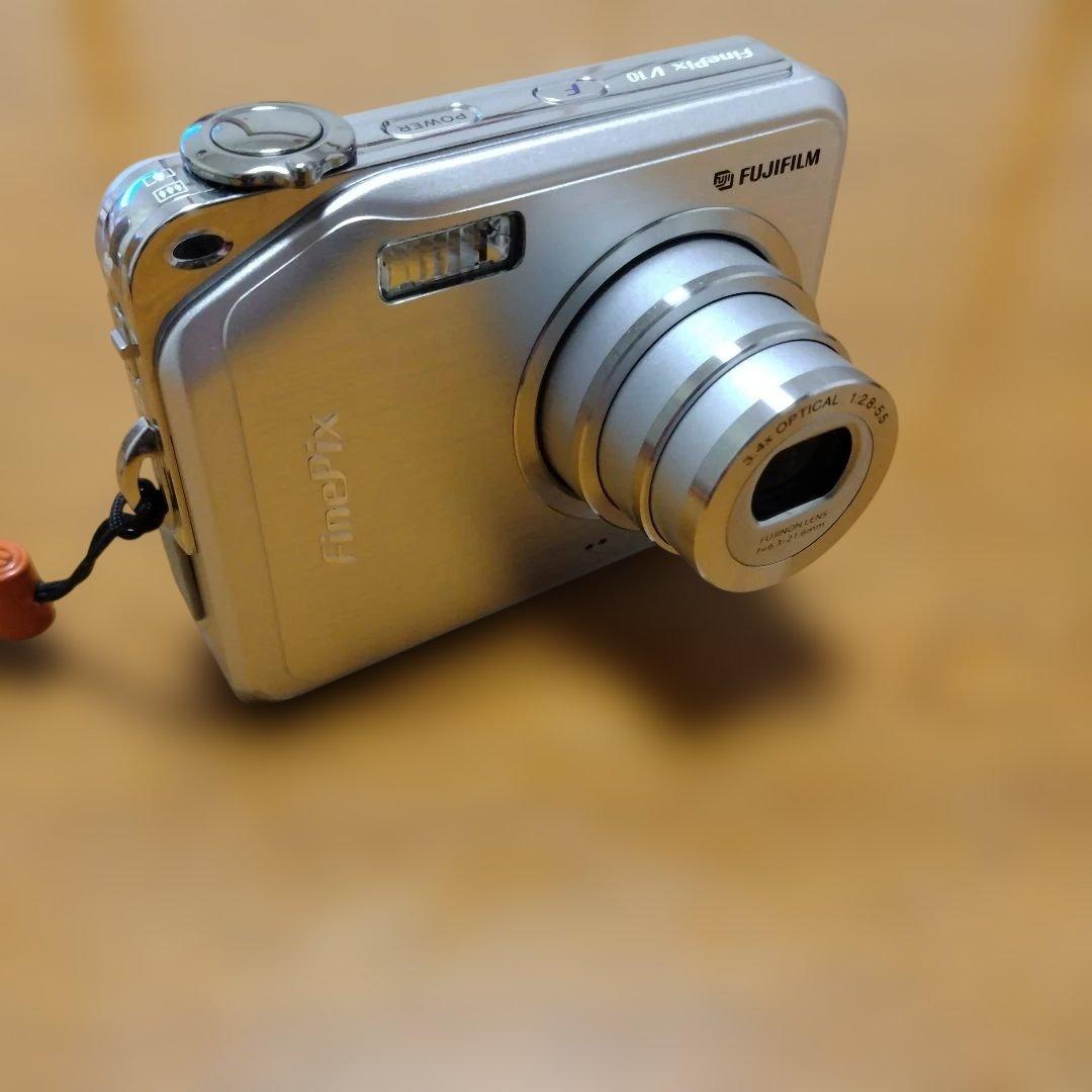 キ*ん様 Fujifilm FinePix v10 コンパクトデジタルカメラ