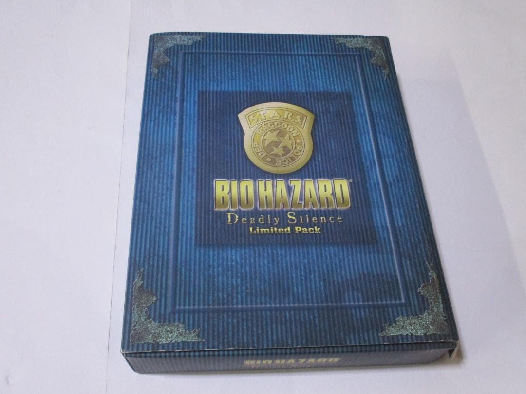 DS バイオハザード デッドリー サイレンス 限定版