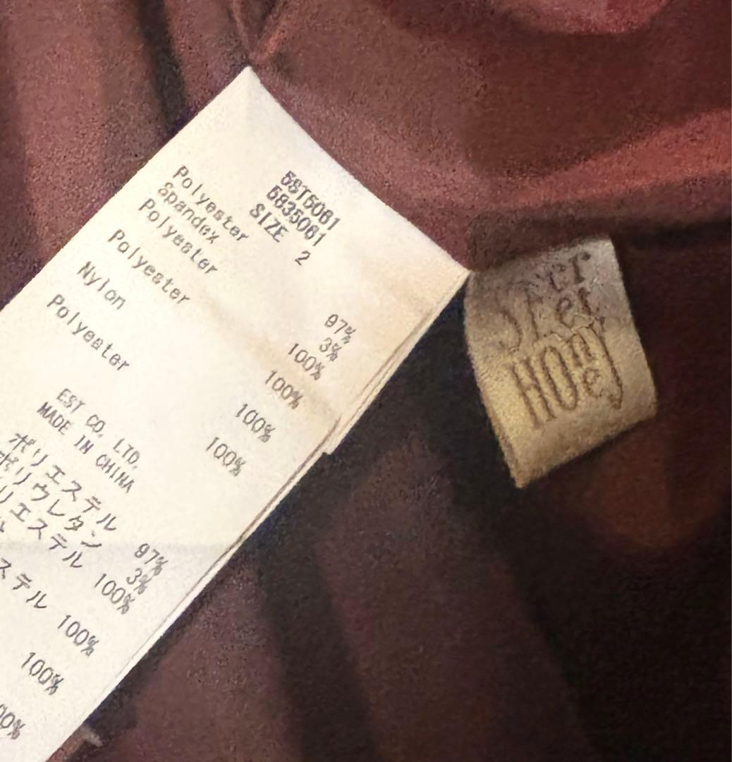 シーハニ ウエストレースアップワンピース SecretHoney