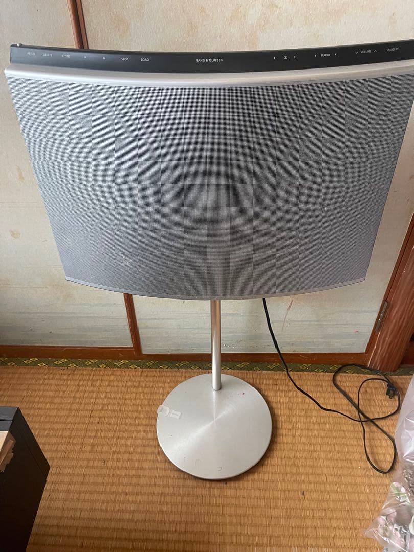 BANG & OLUFSEN スピーカー スタンド型 シルバー
