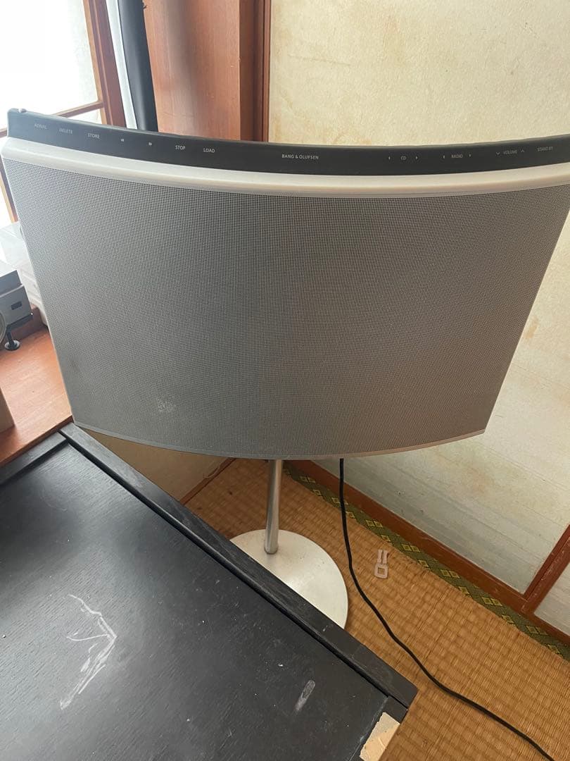 BANG & OLUFSEN スピーカー スタンド型 シルバー