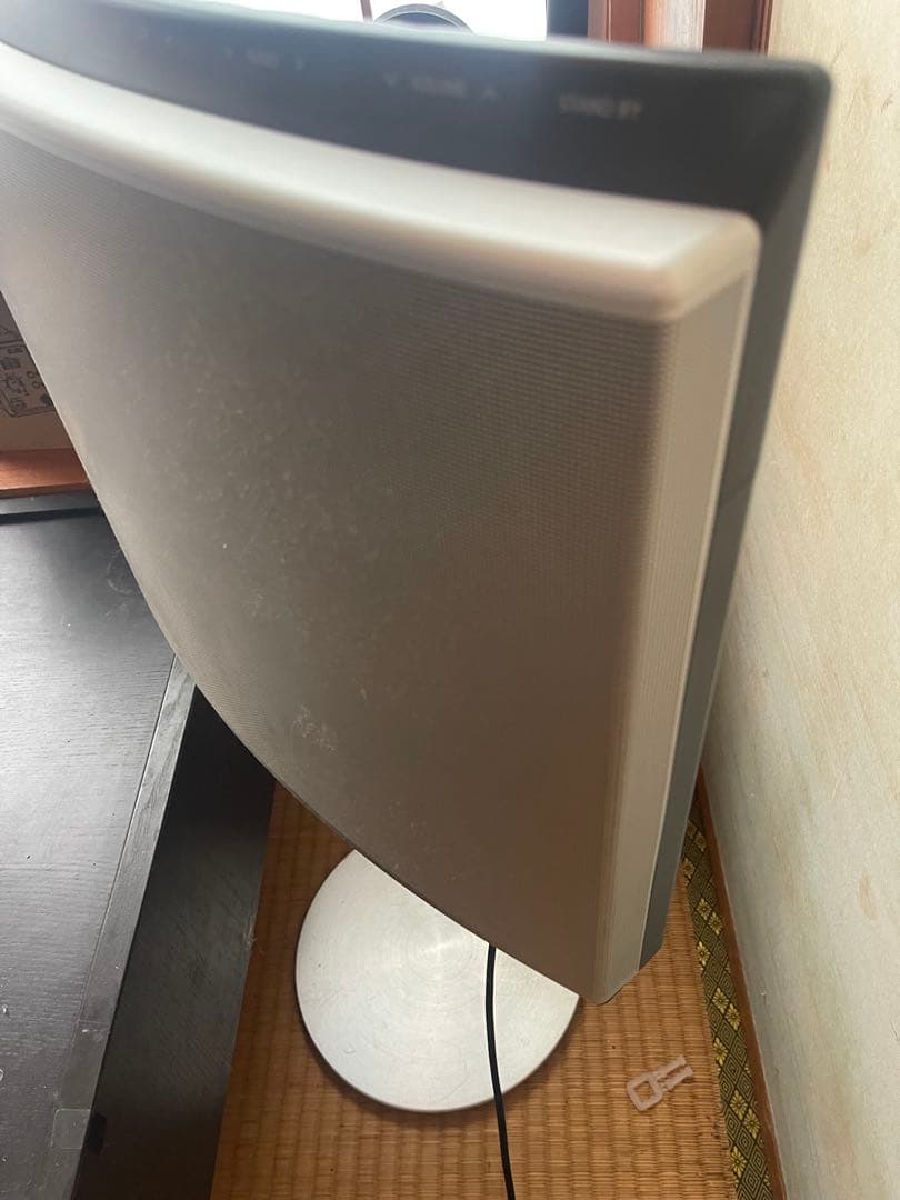 BANG & OLUFSEN スピーカー スタンド型 シルバー