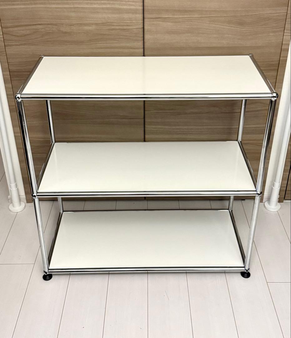 USM Haller USMハラー キャビネット シェルフ ピュアホワイト