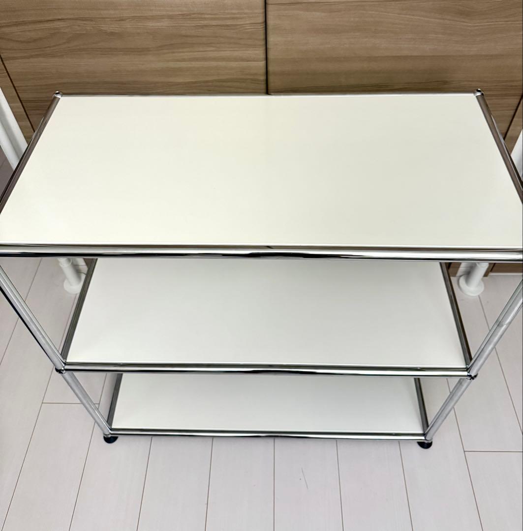 USM Haller USMハラー キャビネット シェルフ ピュアホワイト