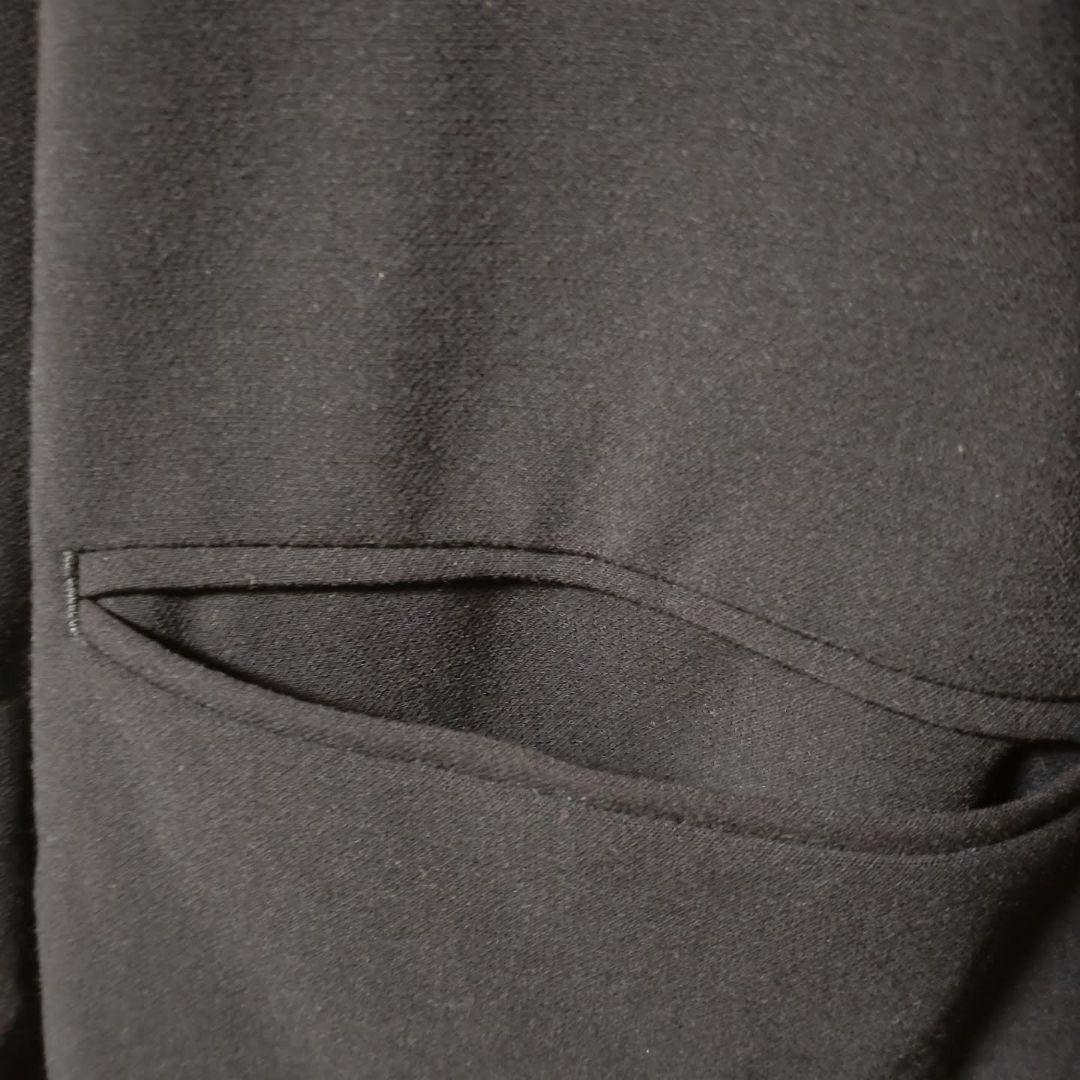 PLST プラステ 高橋志津奈コラボ ダークネイビー 七分ワンピL＆ジャケットS