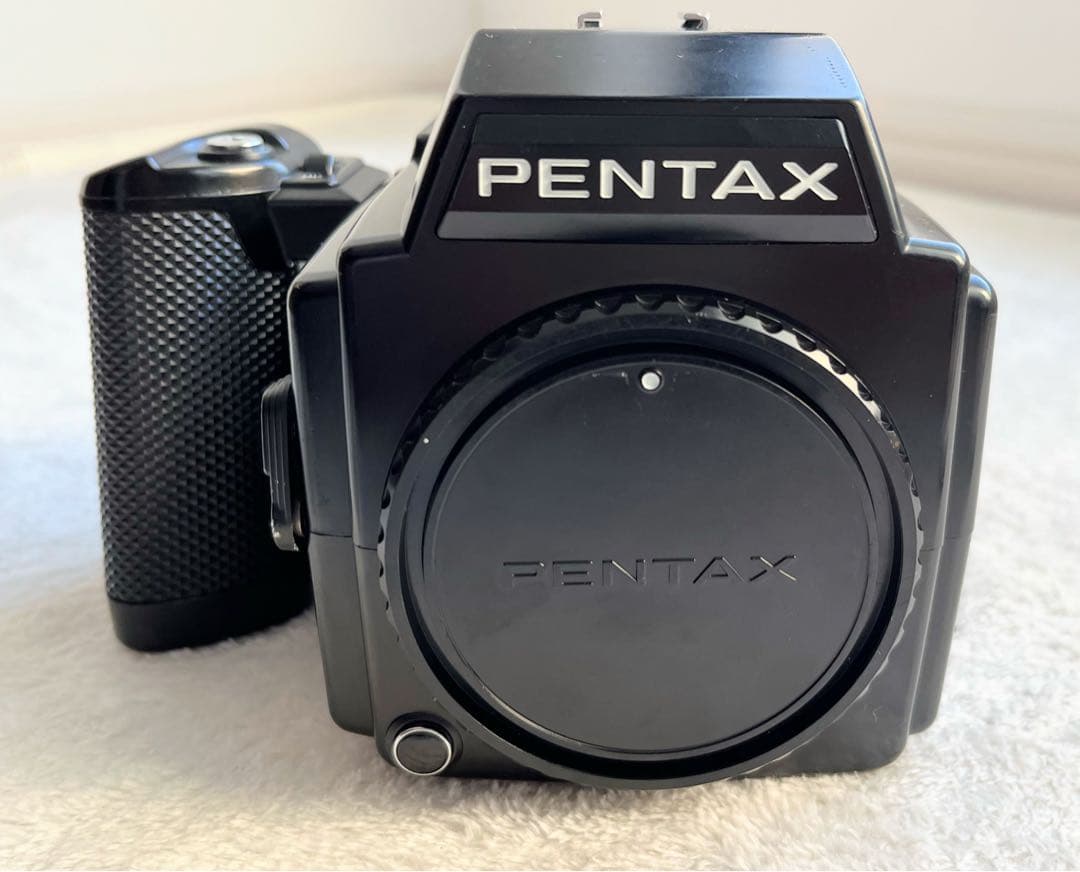 【動作確認済】PENTAX 645 中判 120 フィルムバック