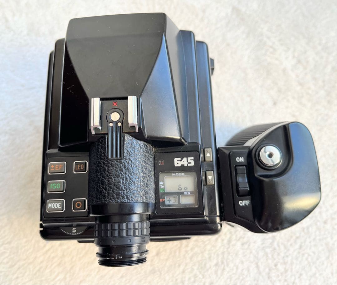 【動作確認済】PENTAX 645 中判 120 フィルムバック