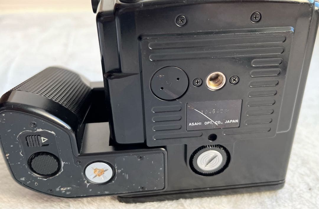 【動作確認済】PENTAX 645 中判 120 フィルムバック