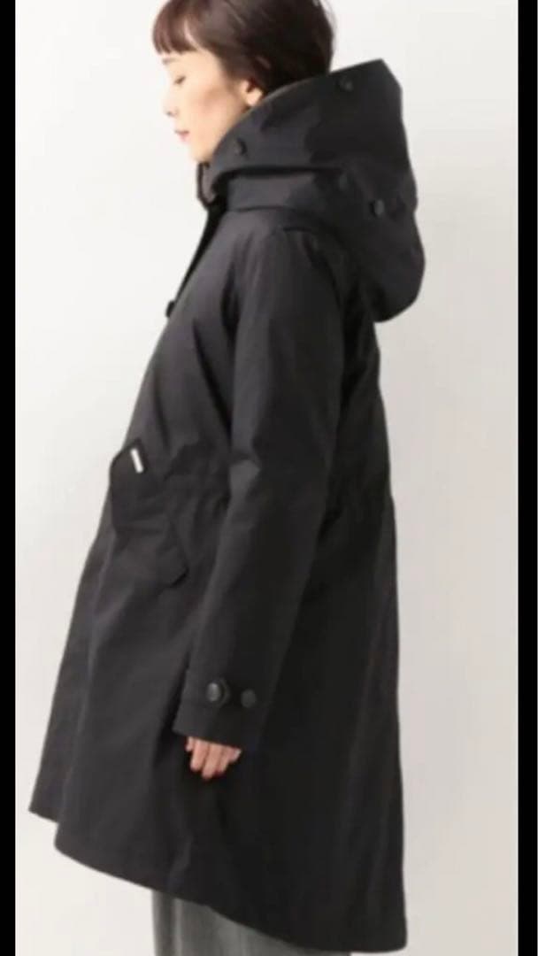 WOOLRICH ダウンライナー付　モッズコート