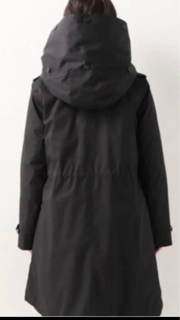 WOOLRICH ダウンライナー付　モッズコート