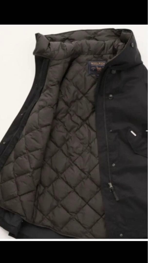 WOOLRICH ダウンライナー付　モッズコート