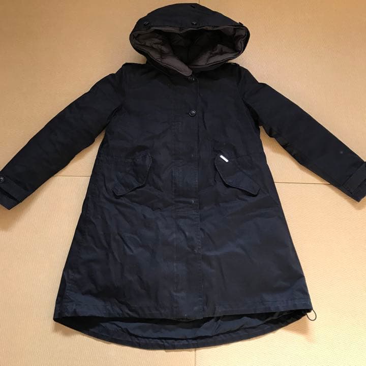 WOOLRICH ダウンライナー付　モッズコート