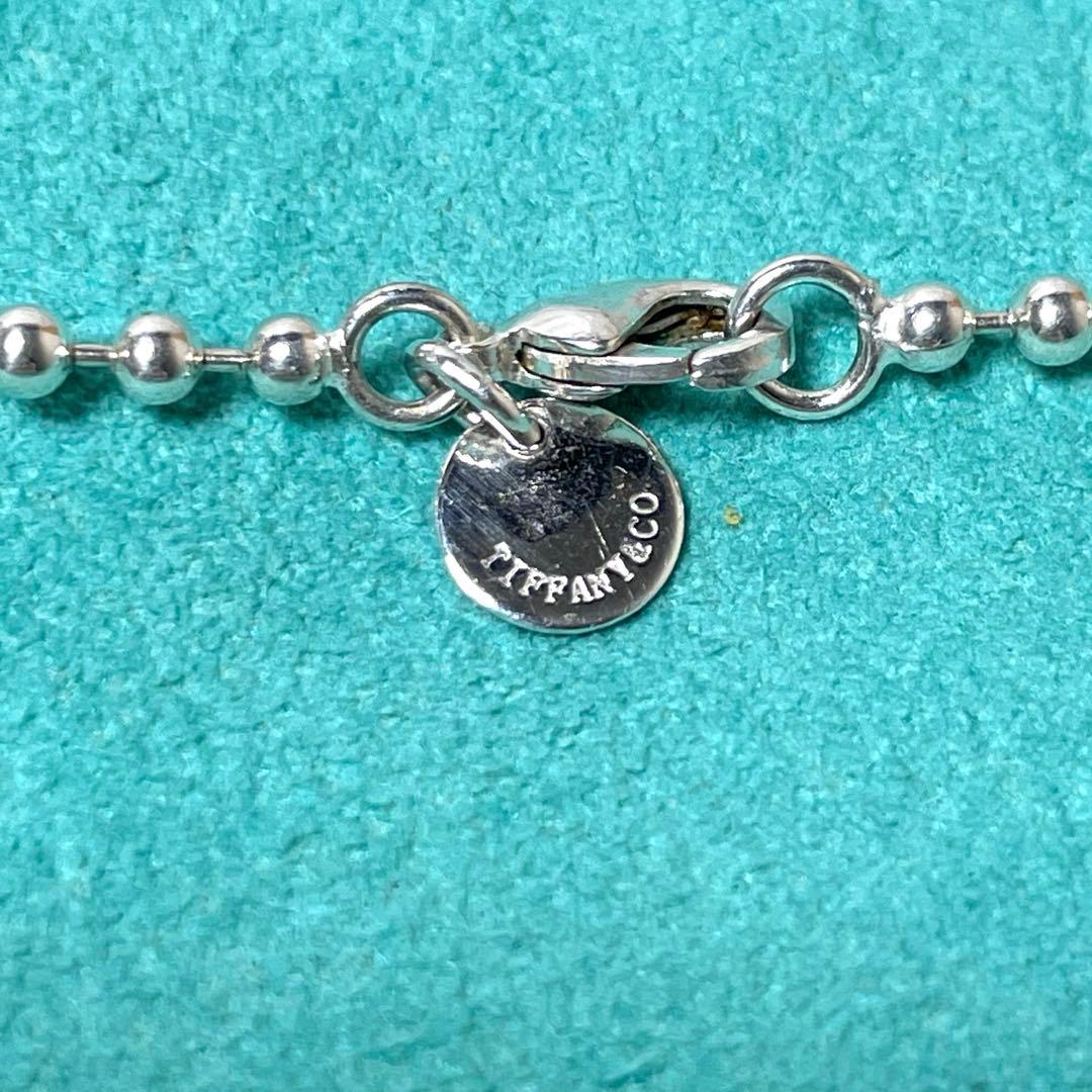 ティファニー　アトラスプレートチェーンネックレス　925