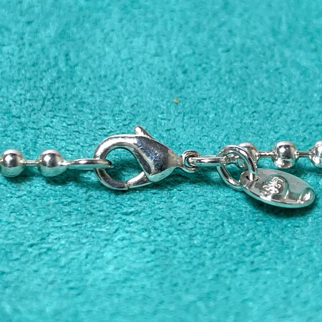 ティファニー　アトラスプレートチェーンネックレス　925