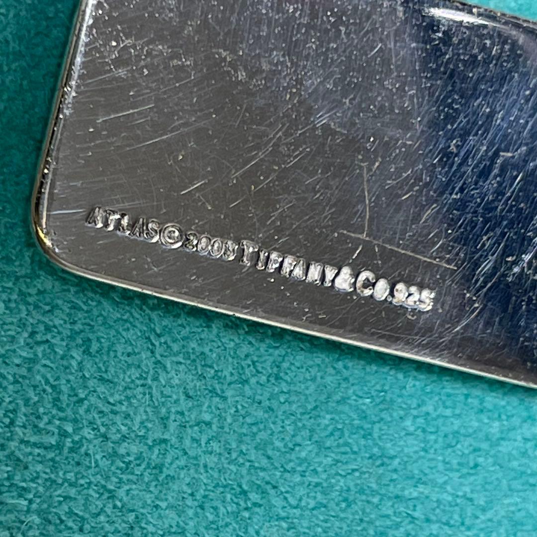 ティファニー　アトラスプレートチェーンネックレス　925