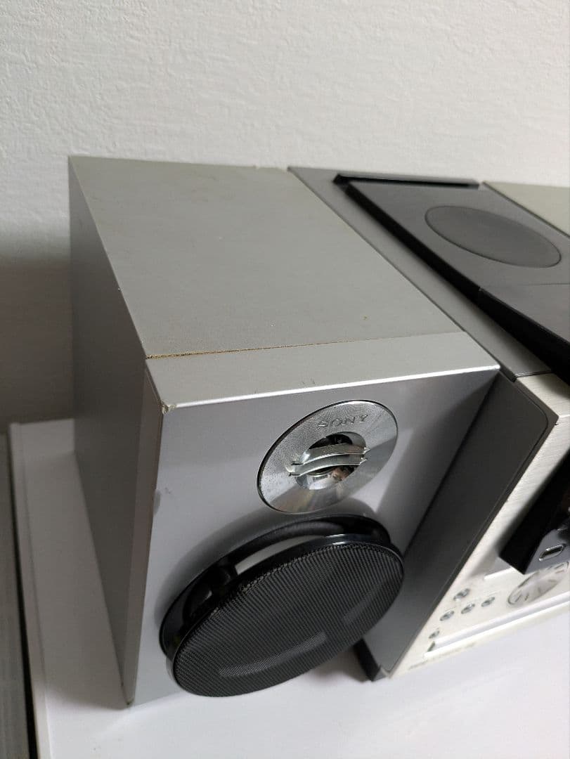 【ワケあり】SONY HDDコンポ NAS-M70HD (MD動作未確認)