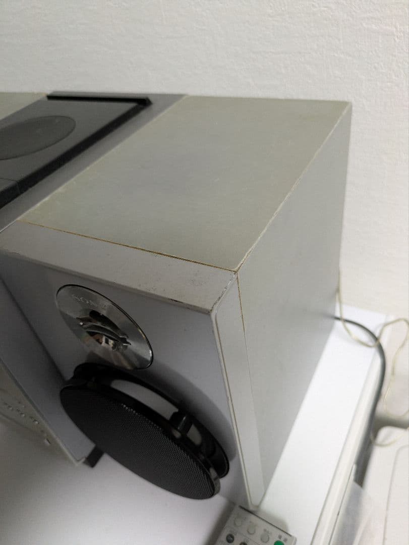 【ワケあり】SONY HDDコンポ NAS-M70HD (MD動作未確認)