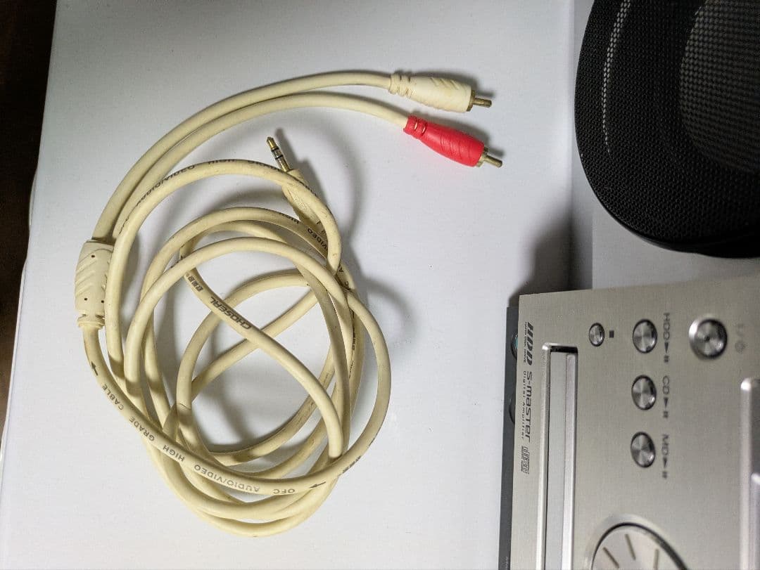 【ワケあり】SONY HDDコンポ NAS-M70HD (MD動作未確認)