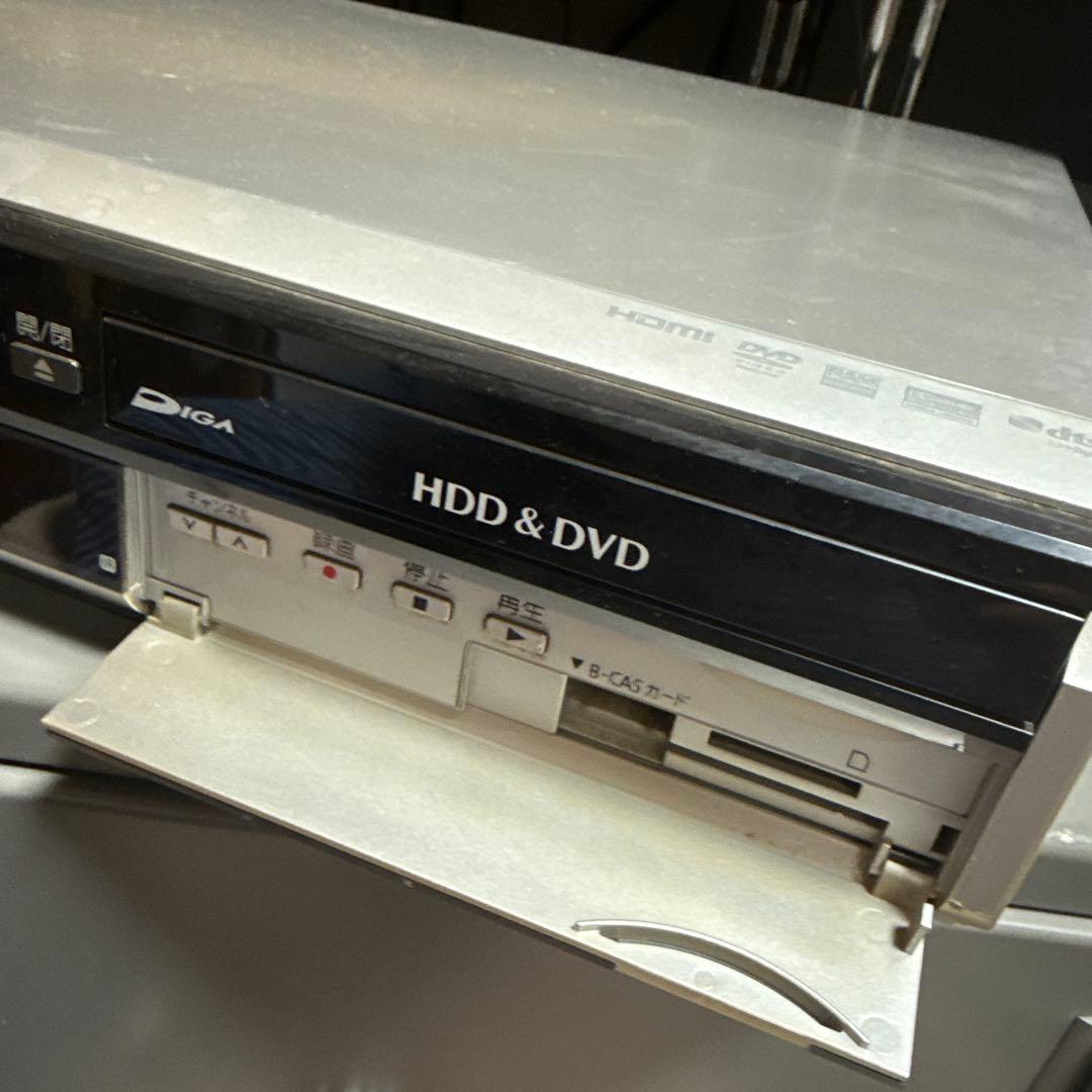 Panasonic　HDD内蔵VHS一体型DVDレコーダー　DMR-XP21V