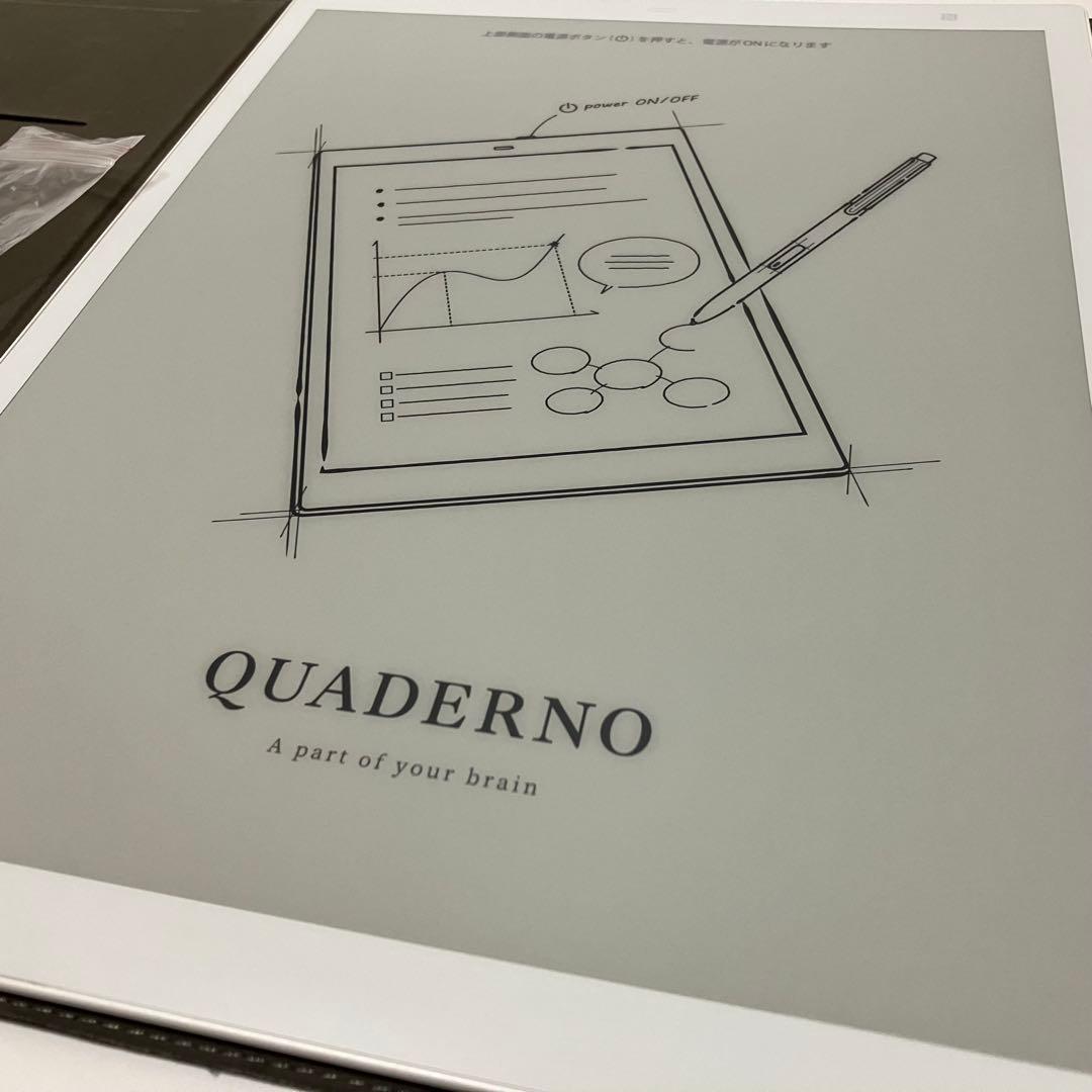 クアデルノ　QUADERNO A4 Gen.2 カバーつき