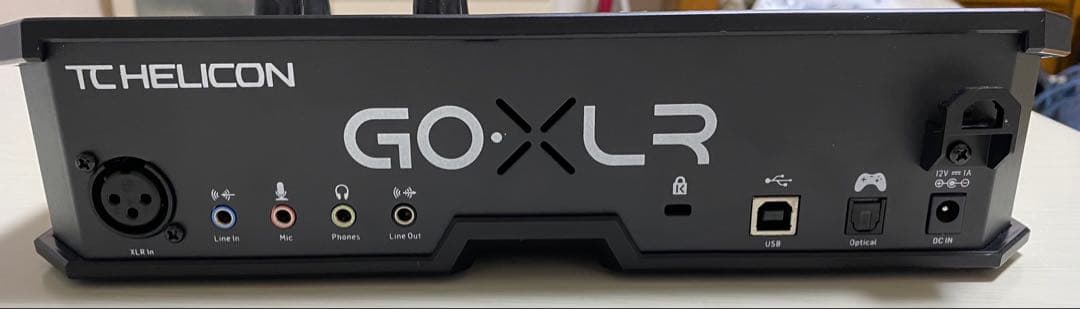 DTM・DAW GO XLR TC-Helicon