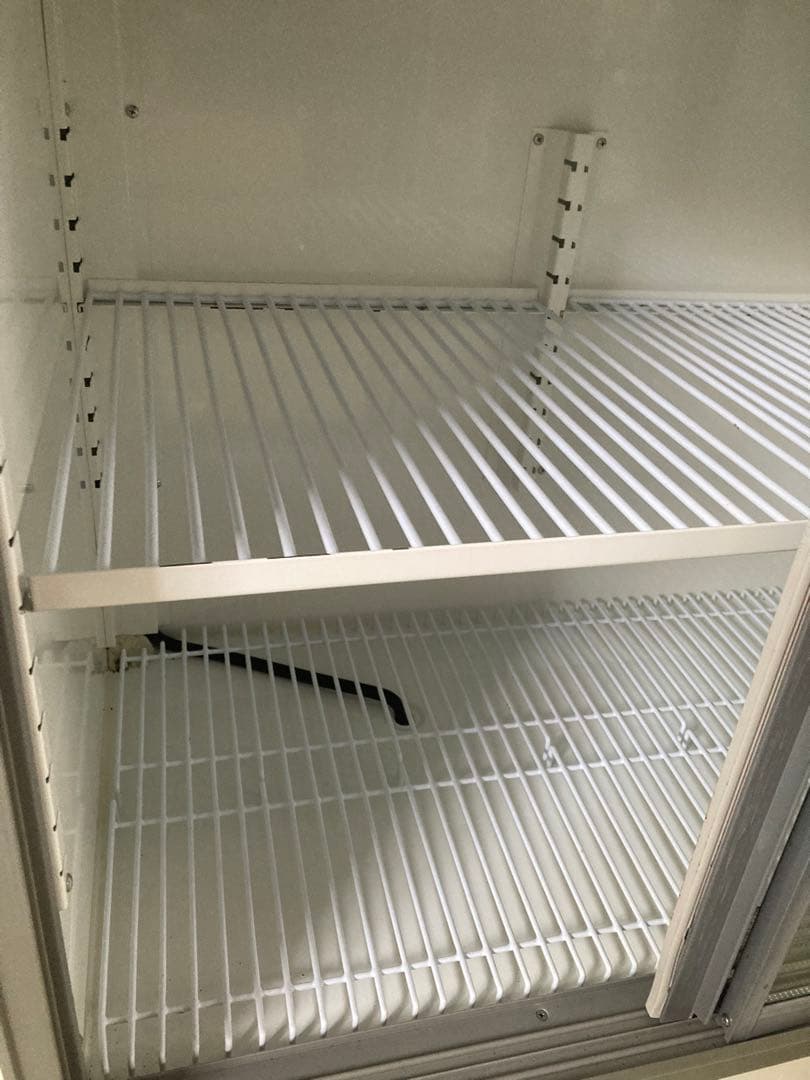 業務用　冷蔵ショーケース　NU-330XE 230L 直冷式ショーケース　安品