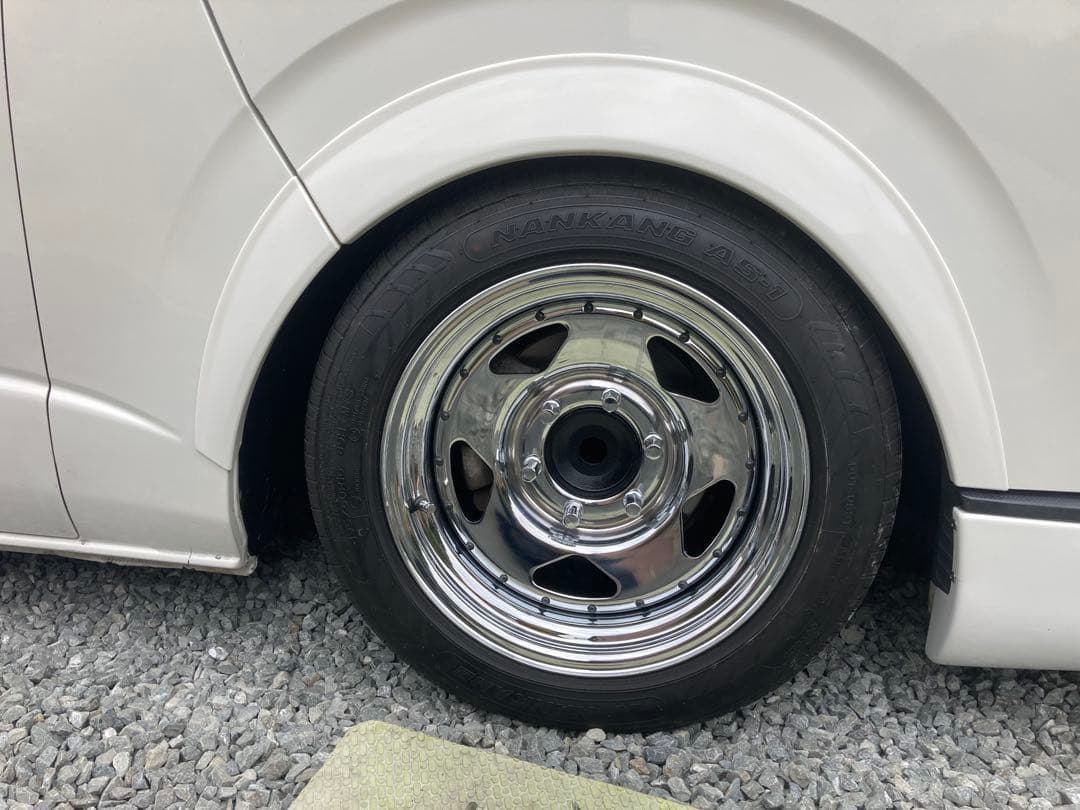 ハイエース　TC-01 ゼロハウス　195/60R16