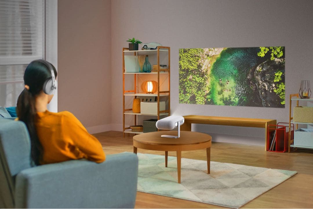 新品ViewSonic プロジェクター M1 Pro 360度 付属品・箱付き