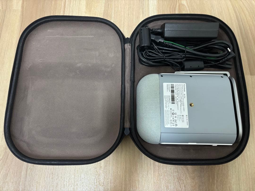 新品ViewSonic プロジェクター M1 Pro 360度 付属品・箱付き