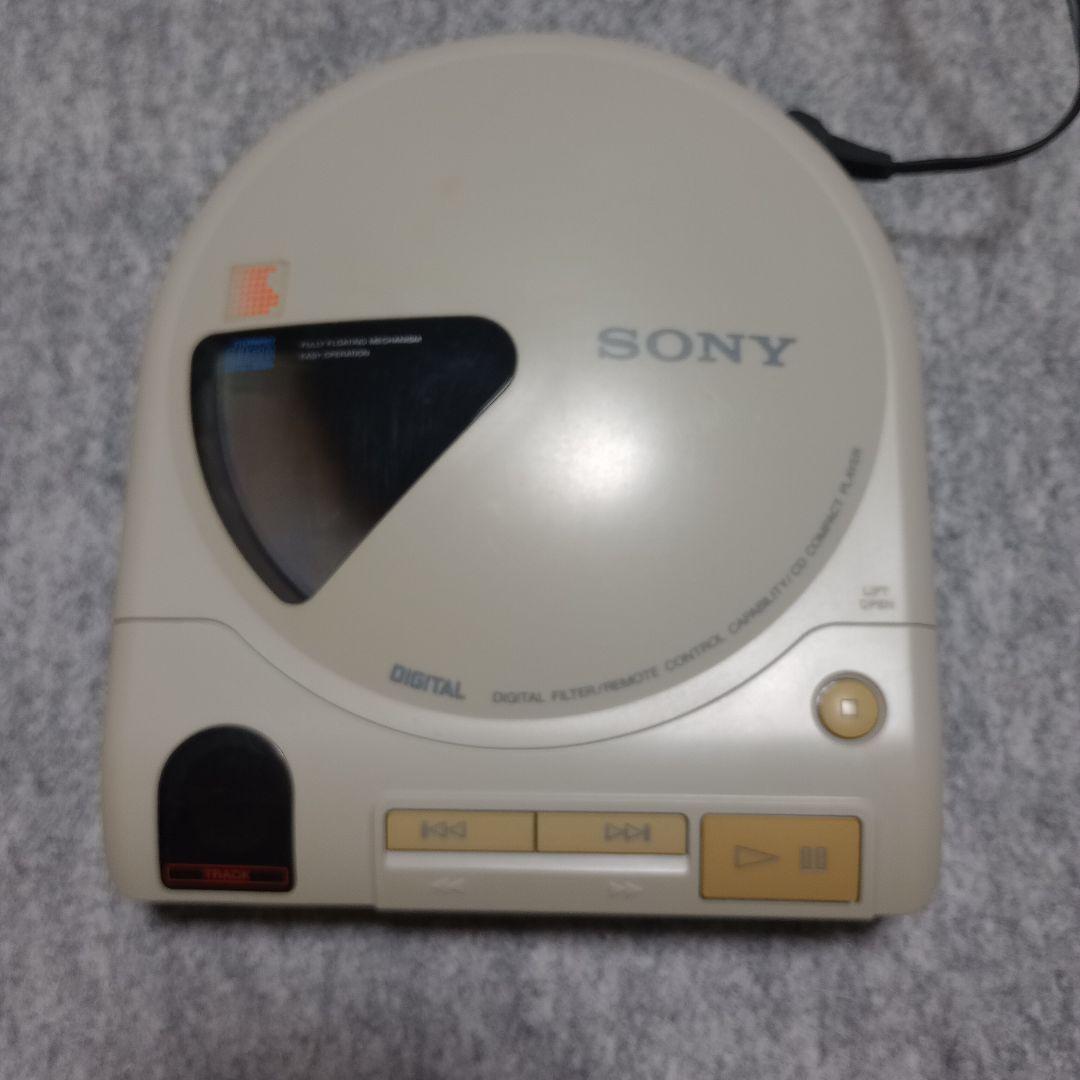 SONY D-600 Car discman CDプレイヤー　中古