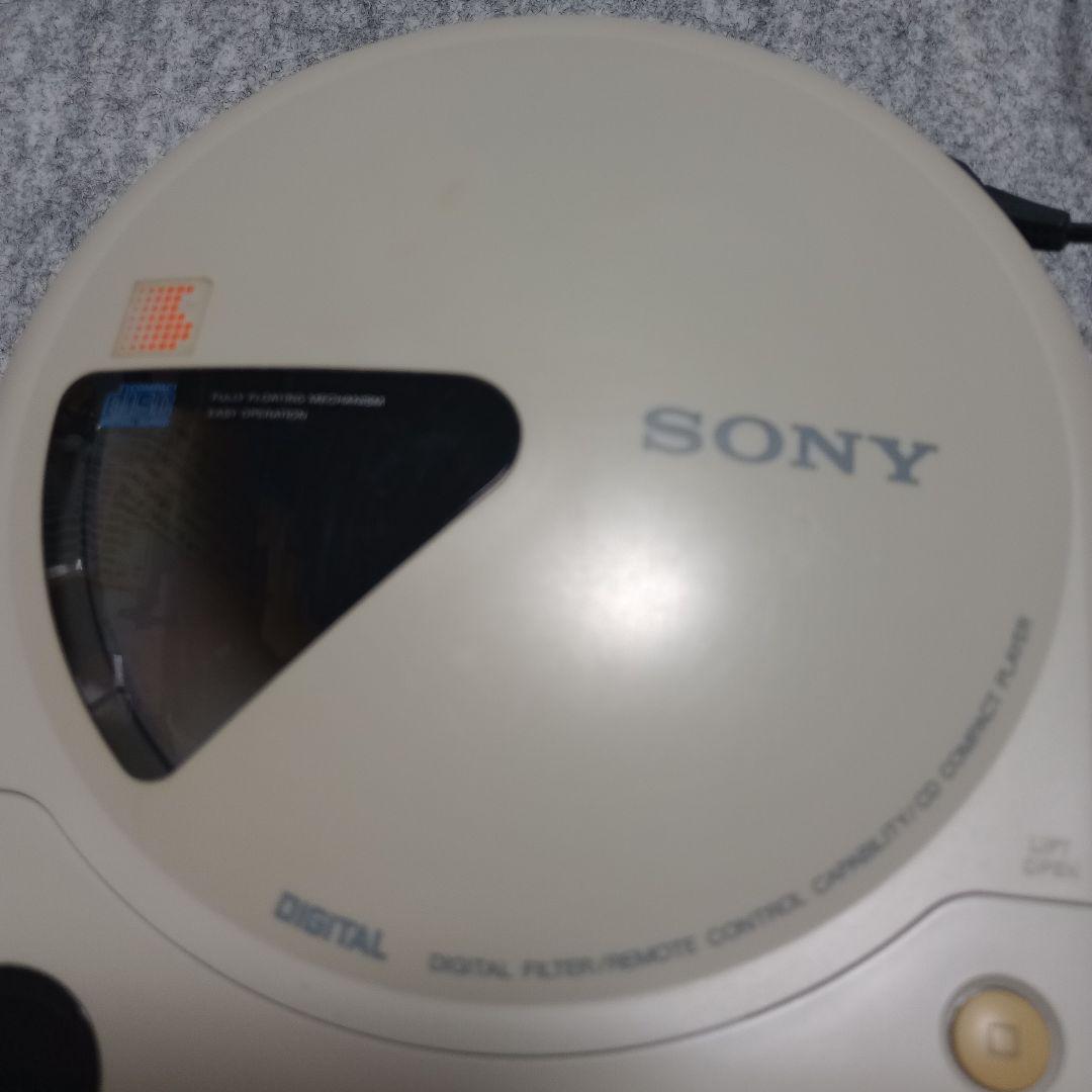 SONY D-600 Car discman CDプレイヤー　中古