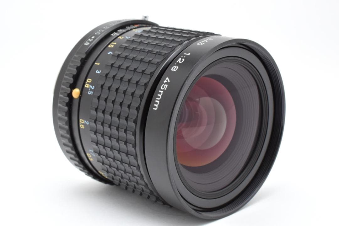 動確済 PENTAX 645 SMC A 45mm F/2.8 645 #254