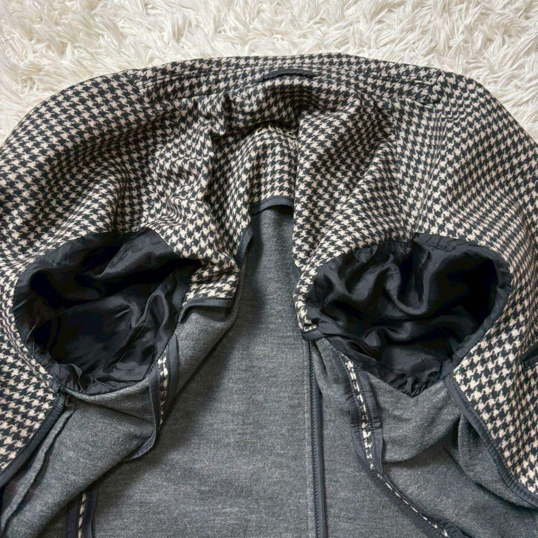 【極美品】CIRCOLO1901 テーラードジャケット 千鳥格子 50