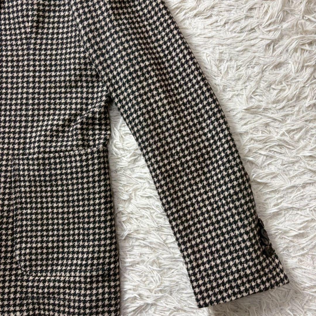 【極美品】CIRCOLO1901 テーラードジャケット 千鳥格子 50