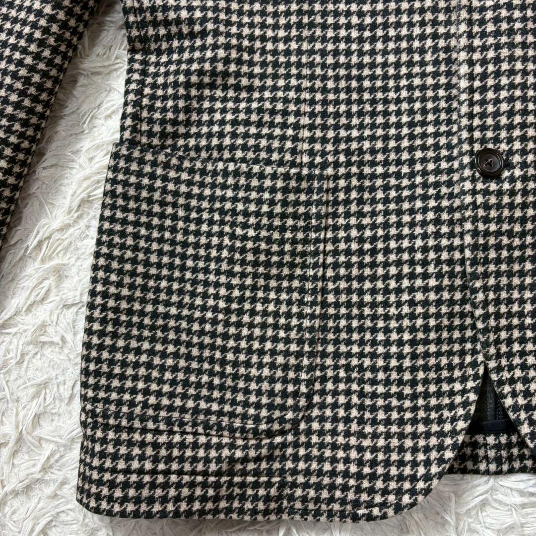 【極美品】CIRCOLO1901 テーラードジャケット 千鳥格子 50