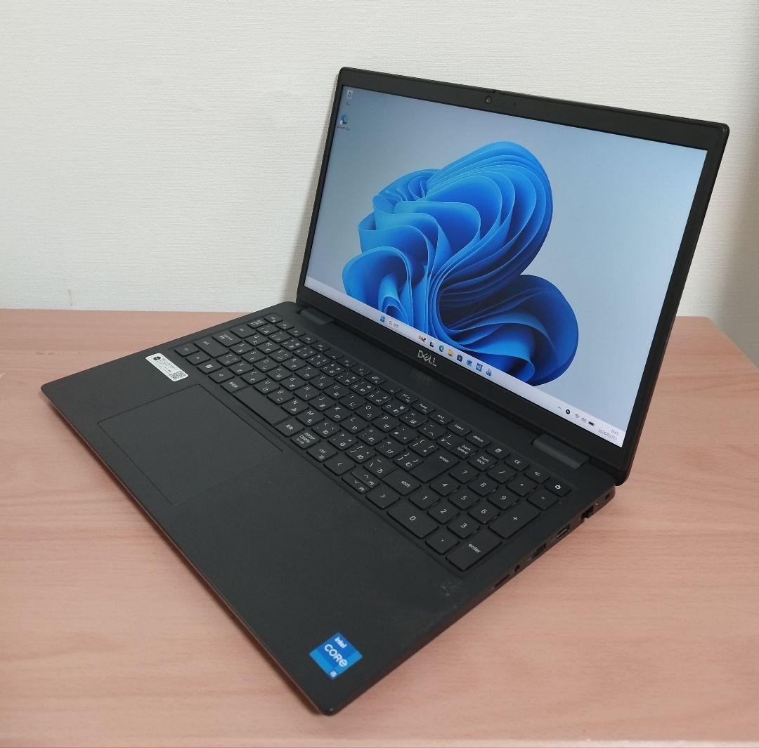 使用1115H DELL 3520 16GB/i5/256GB/office付⑦