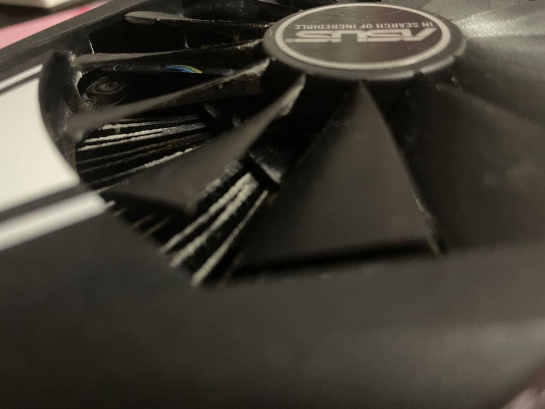 【ジャンク】ASUS GTX1660SUPER グラフィックボード本体