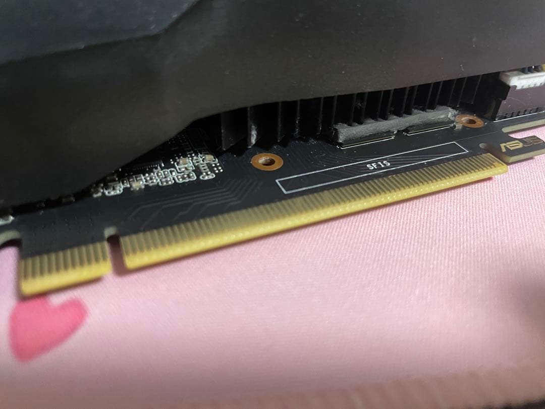 【ジャンク】ASUS GTX1660SUPER グラフィックボード本体